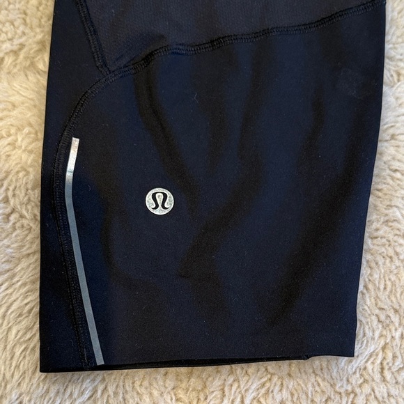 Lululemon Athletica Black Surge Tights 22” XL NWT Black - Picture 6 of 6
